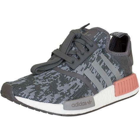 adidas nmd r1 grau rosa schuhe zoo|Adidas NMD r1.